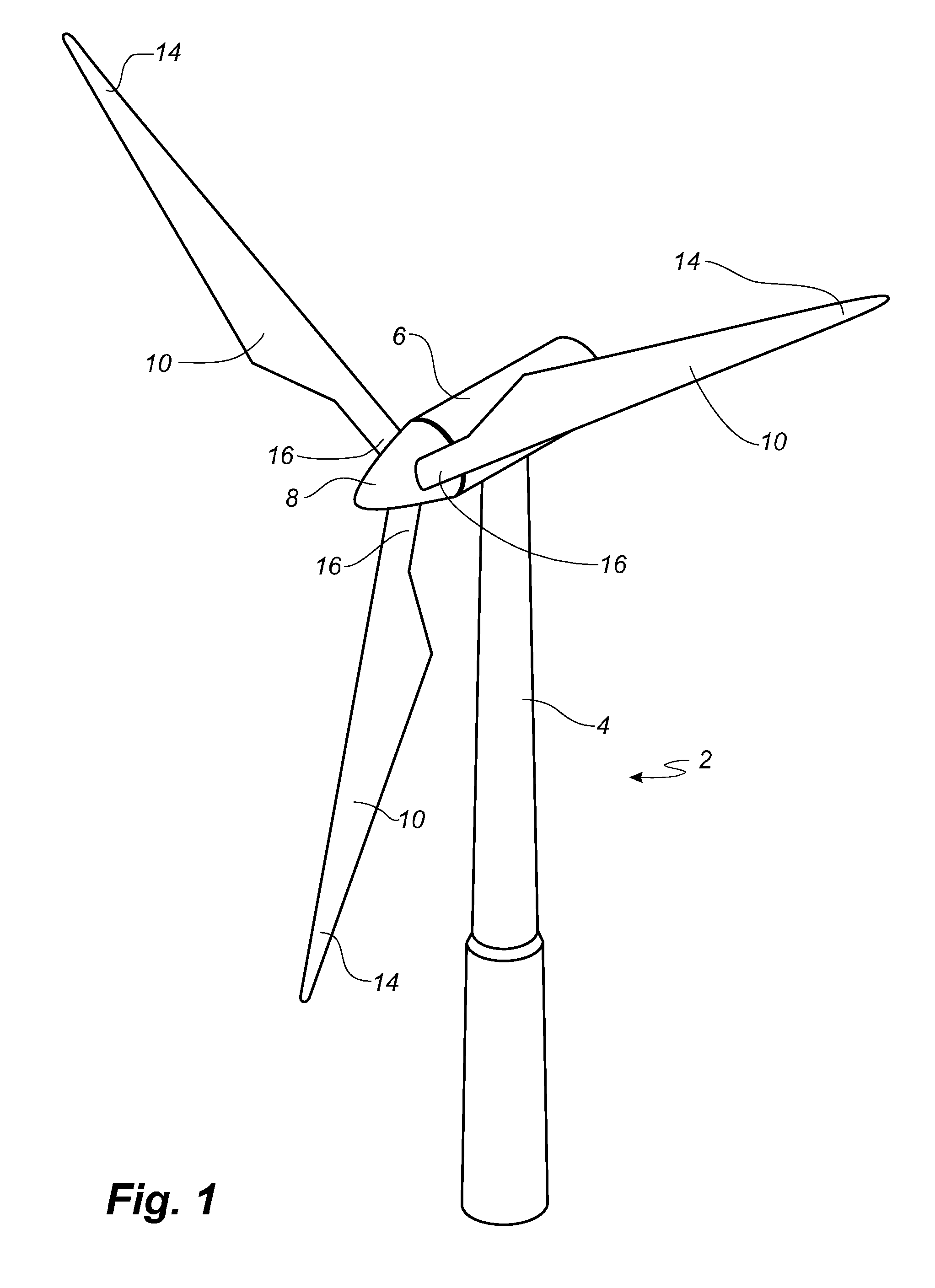 A wind turbine blade comprising an aerodynamic blade shell with recess and pre-manufactured spar cap