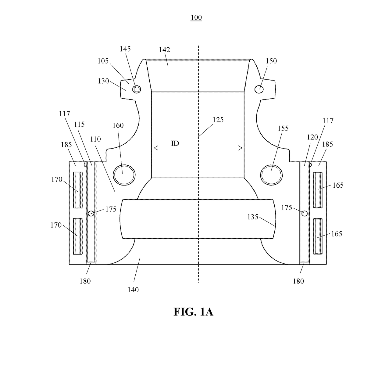 Non-metallic vertebrae bend restrictor and vertebrae end piece