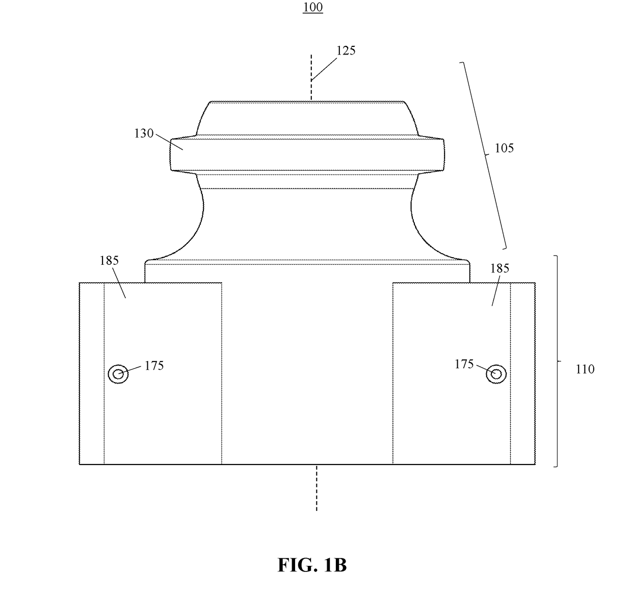 Non-metallic vertebrae bend restrictor and vertebrae end piece