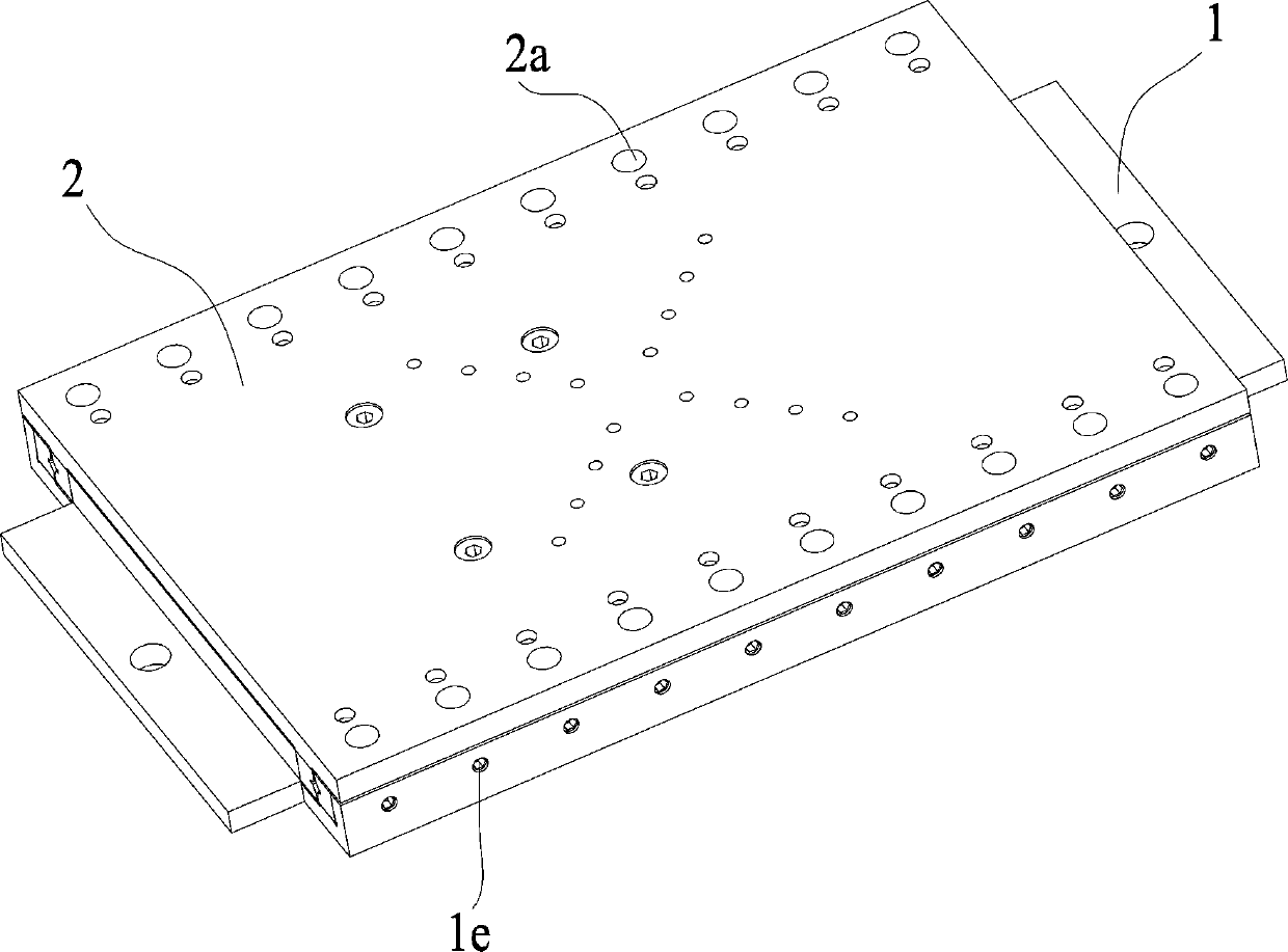 A full-displacement amplified piezoelectric inchworm linear stage