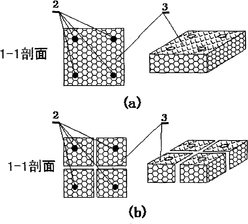 Method for improving FRP tendon concrete structure ductility