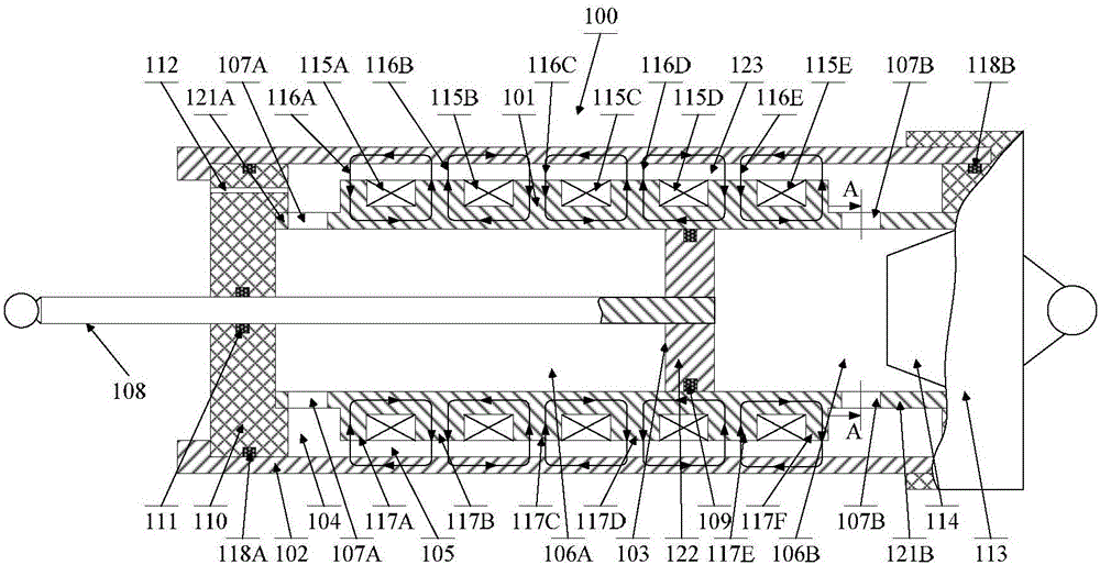 Magneto-rheological dampers for high-speed shock/low-speed vibration control systems