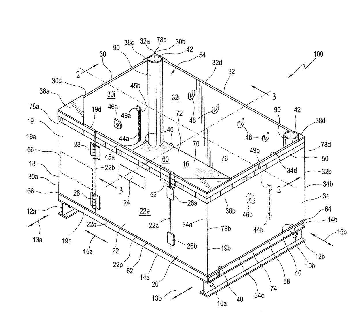 Steel work box