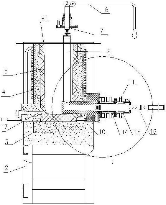 Continuous casting machine and continuous casting method