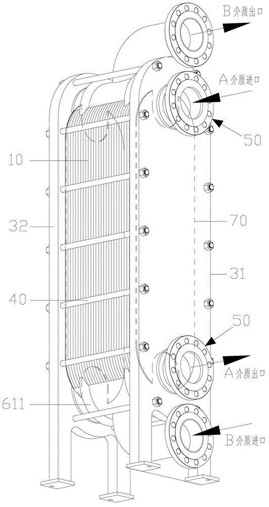 Plate heat exchanger