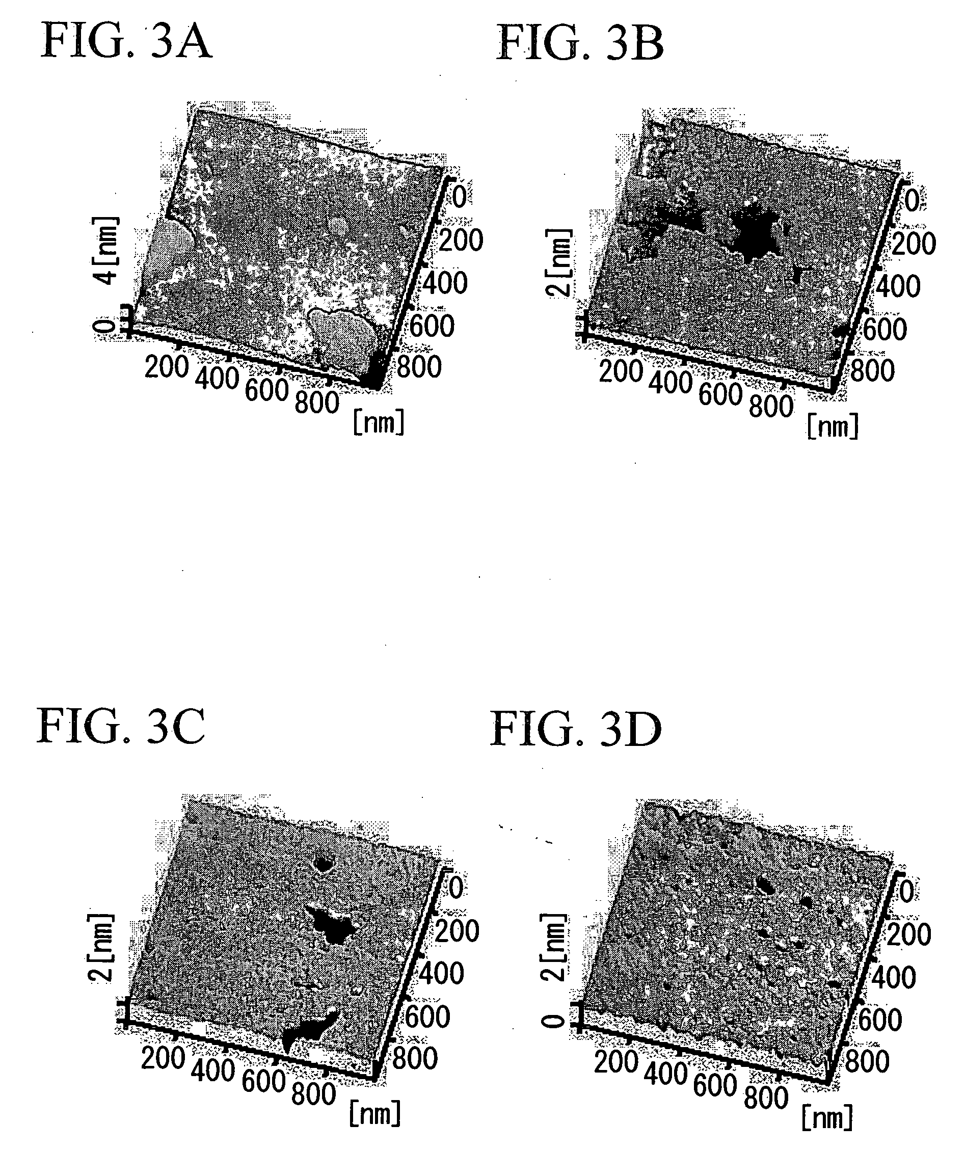 Method for producing organic thin film