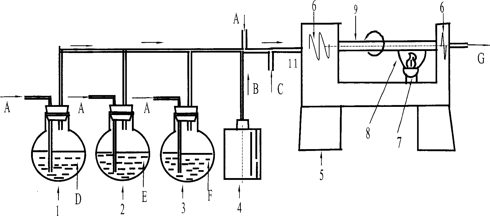 Method for producing low water peak fiber