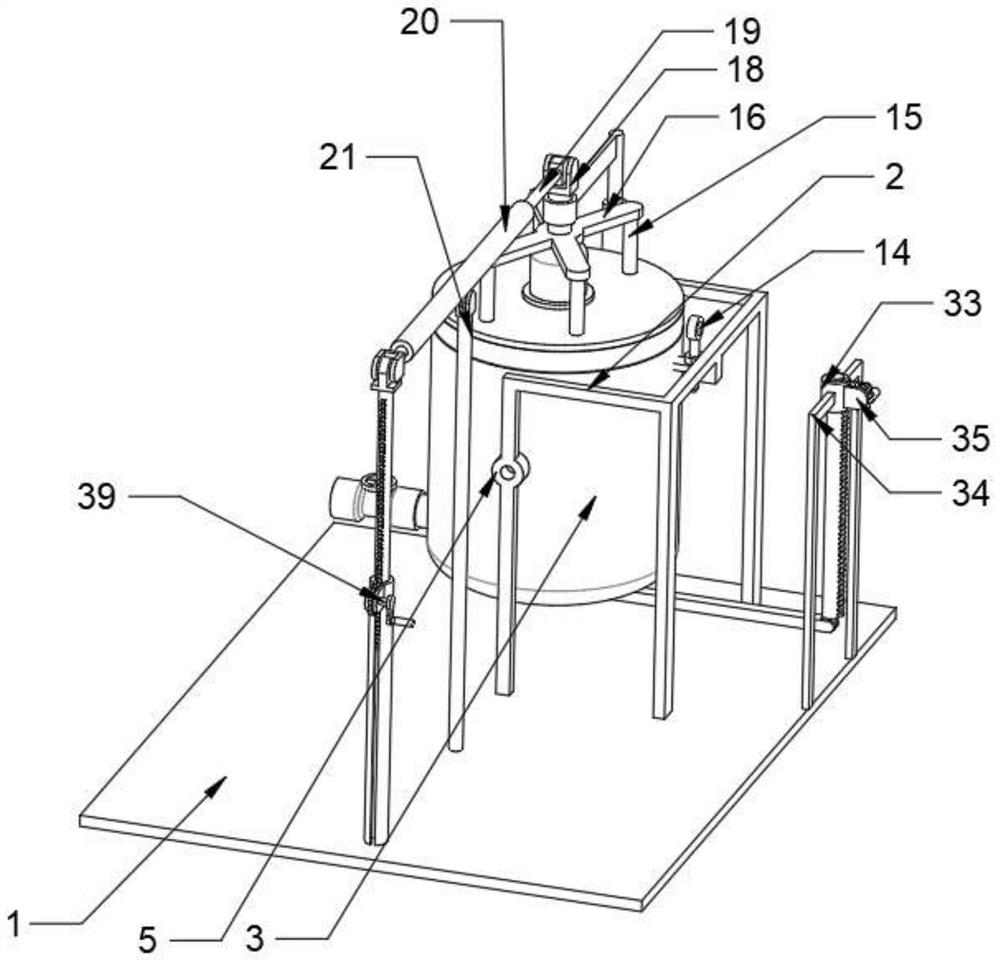 Automatic pickling device for meat product processing