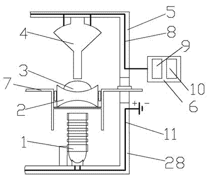 Two-waveband-based online detection method and two-waveband-based online detection device for eggs with blood pots