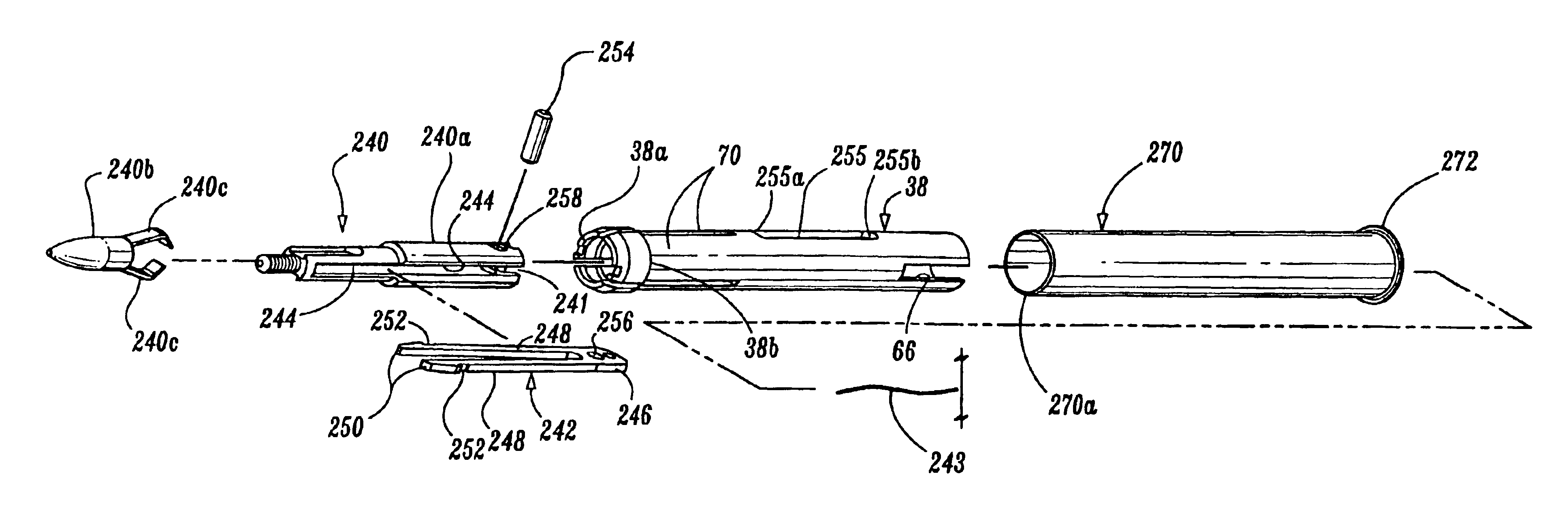 Surgical stapling device for performing circular anastomoses