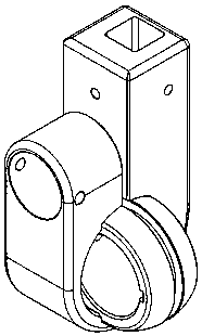 Novel lithotomy position surgery leg bracket