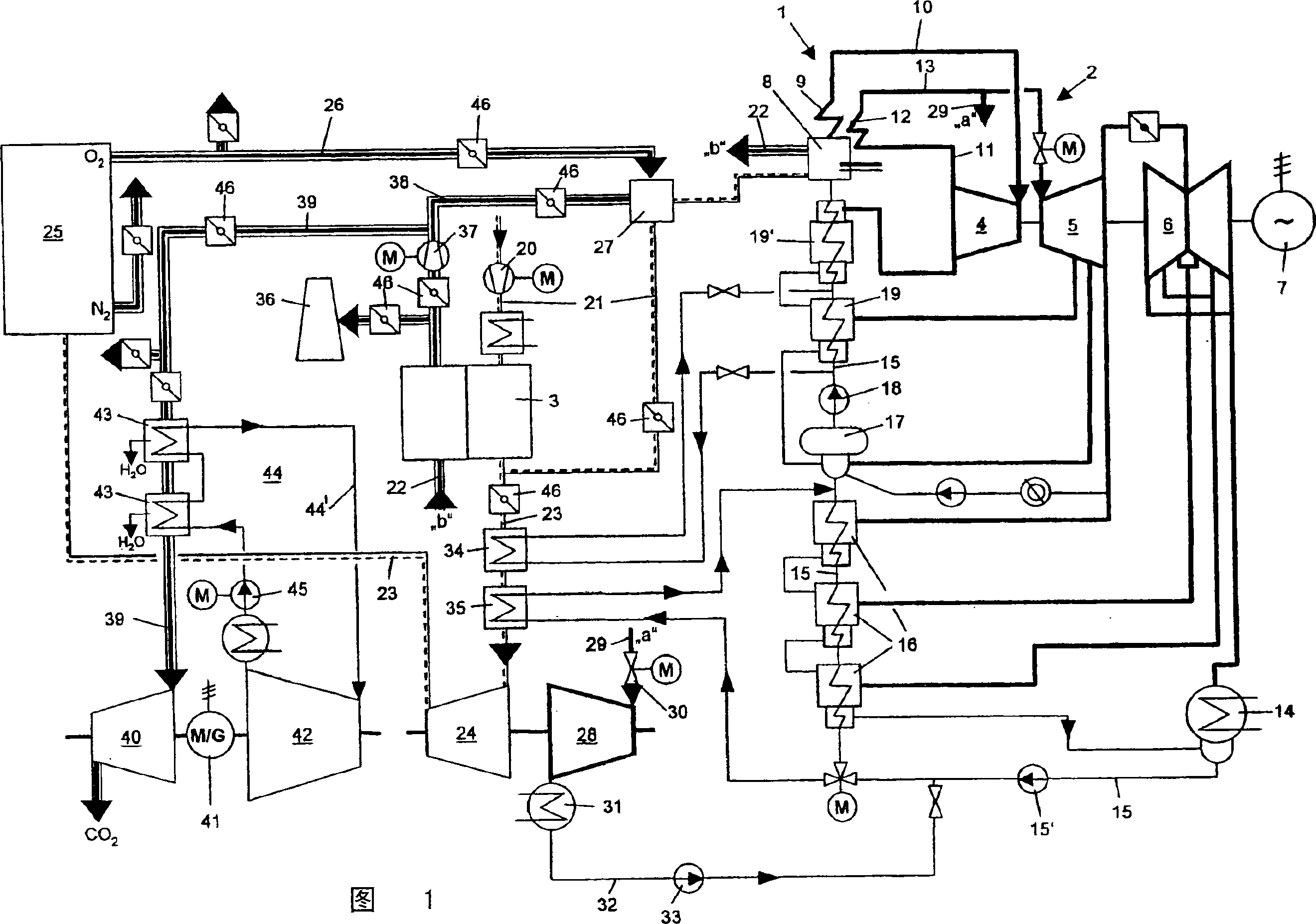 Steam generation plant and method for operation and retrofitting of a steam generation plant