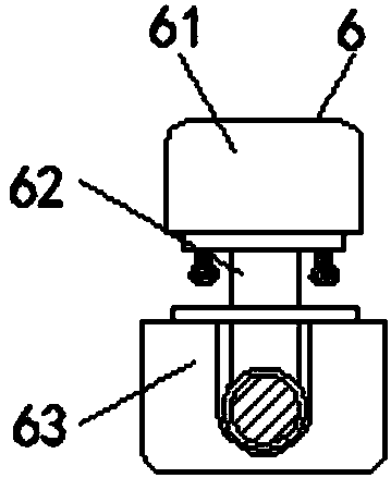 Adjustable type mold machining mechanism with good clamping effect