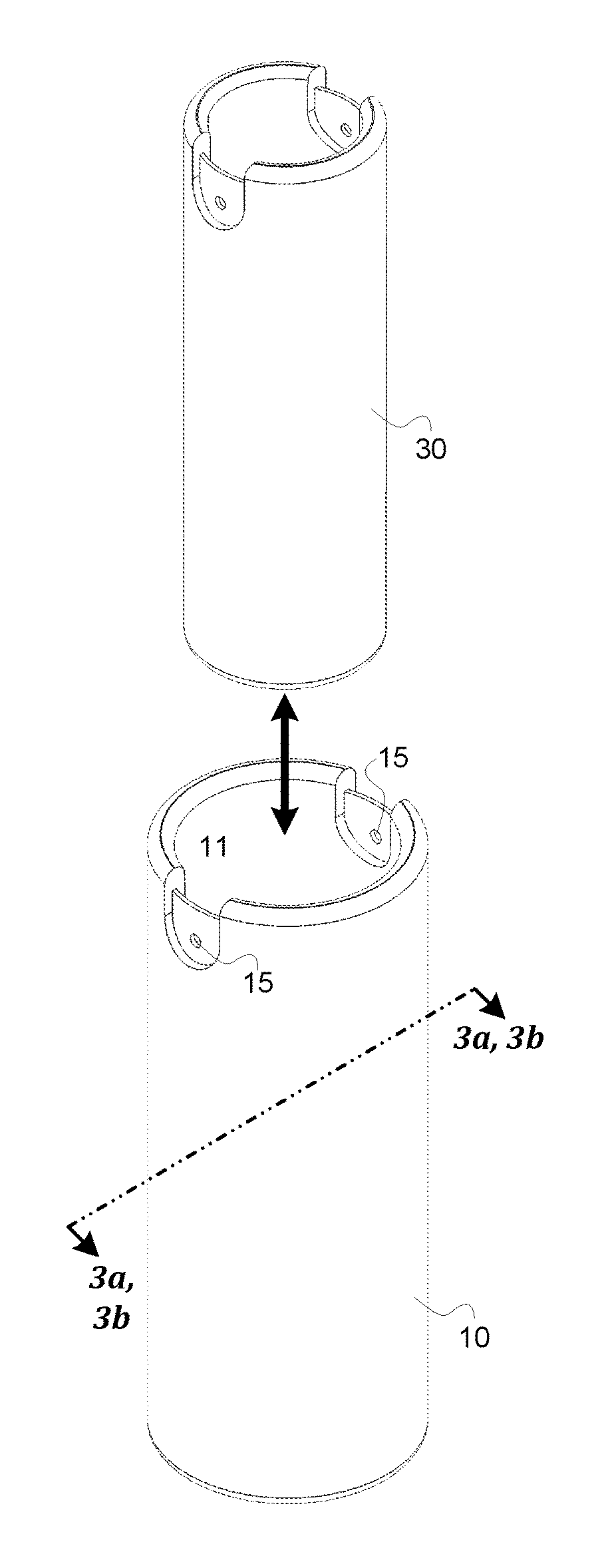 Nesting fenders