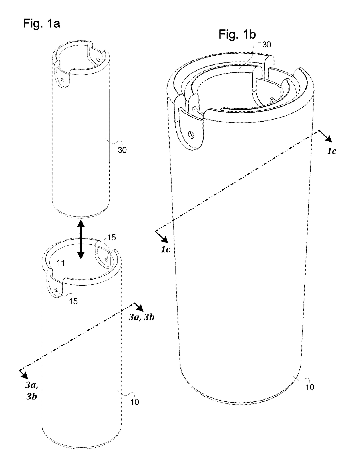 Nesting fenders