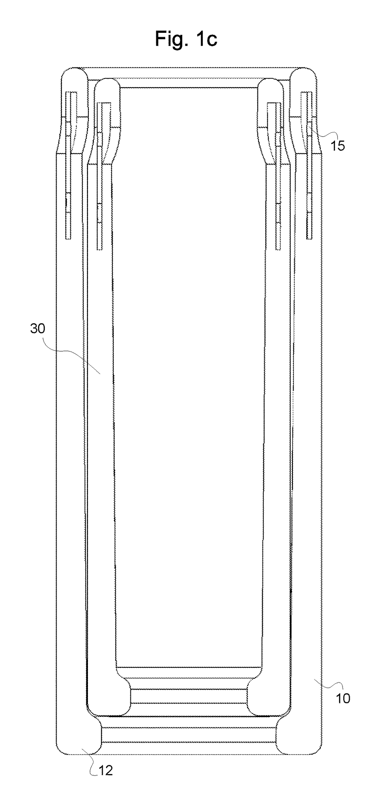 Nesting fenders