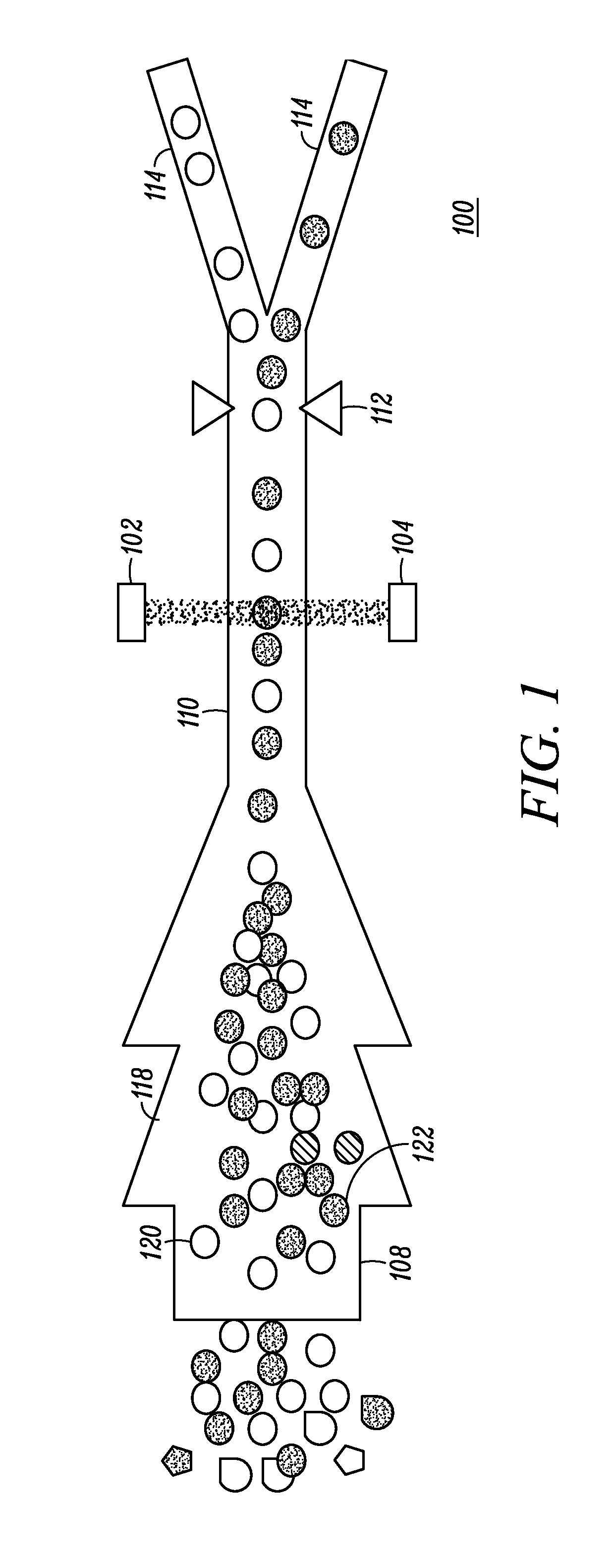 Cytometry system with interferometric measurement