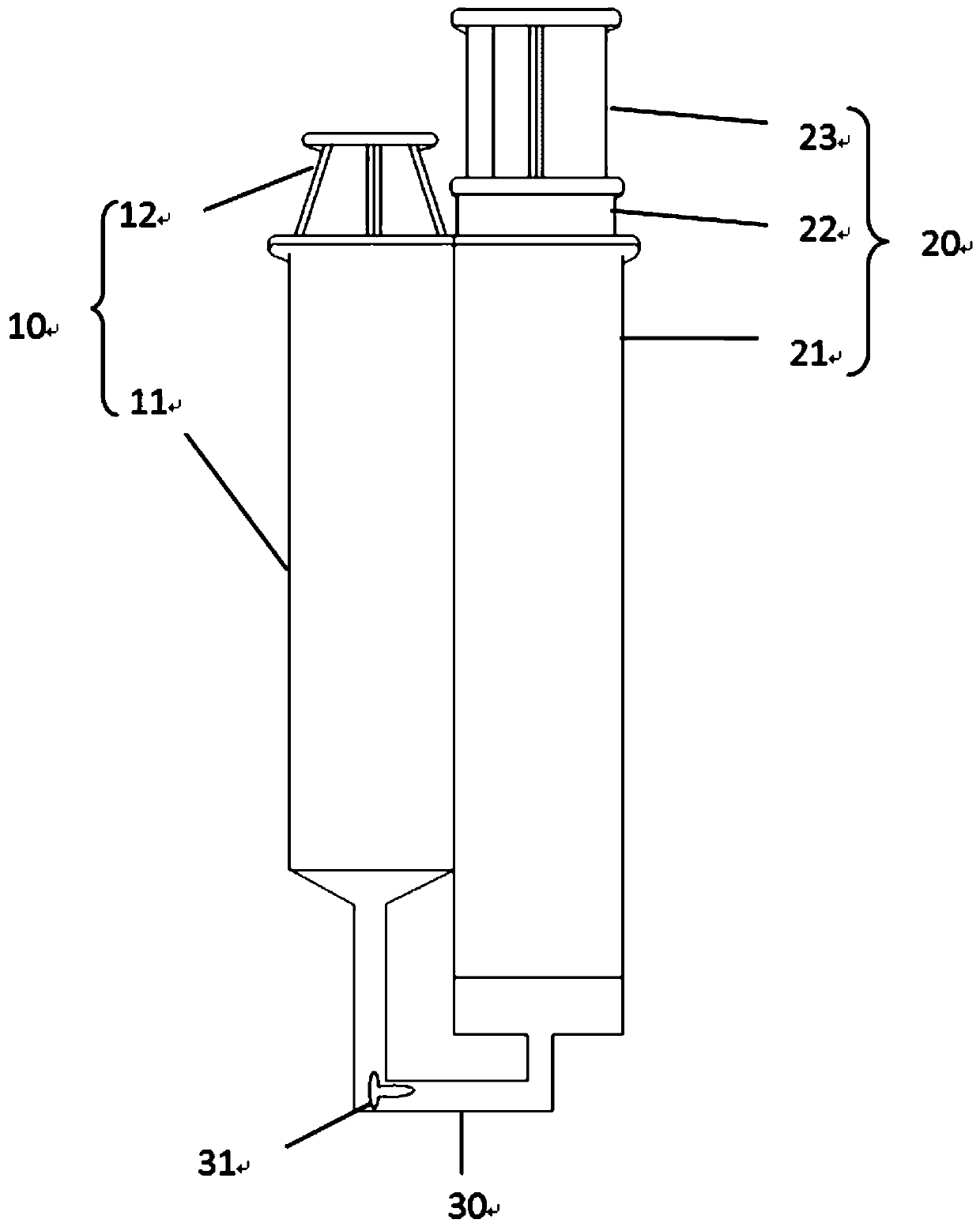 Collection device and collection method of mesenchymal stem cells