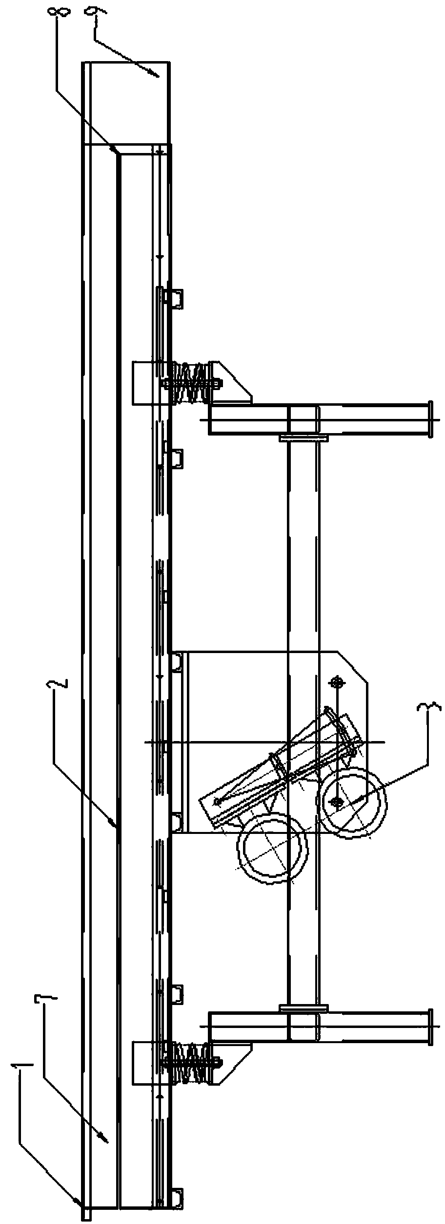 Spiral type spring vibration screening equipment