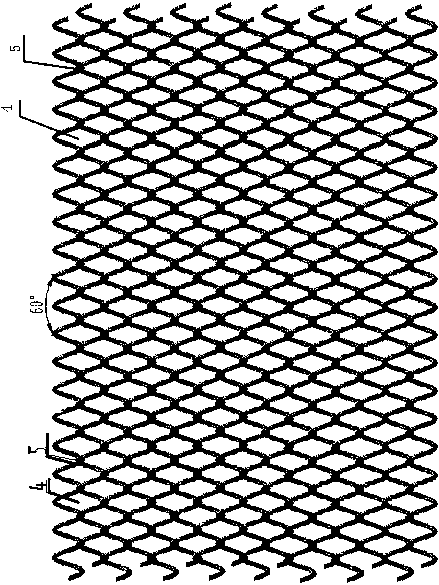 Spiral type spring vibration screening equipment