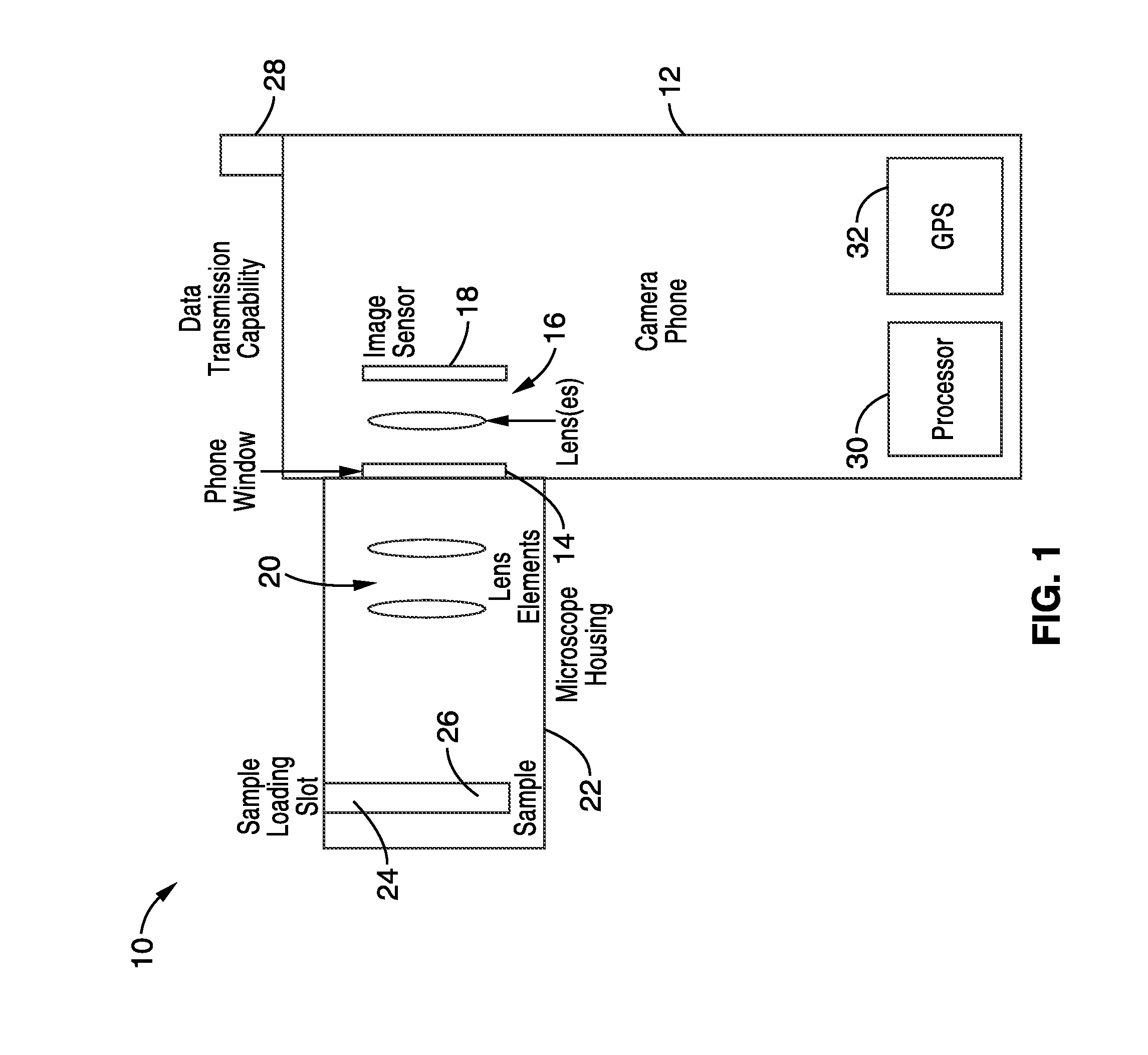 High numerical aperture telemicroscopy apparatus