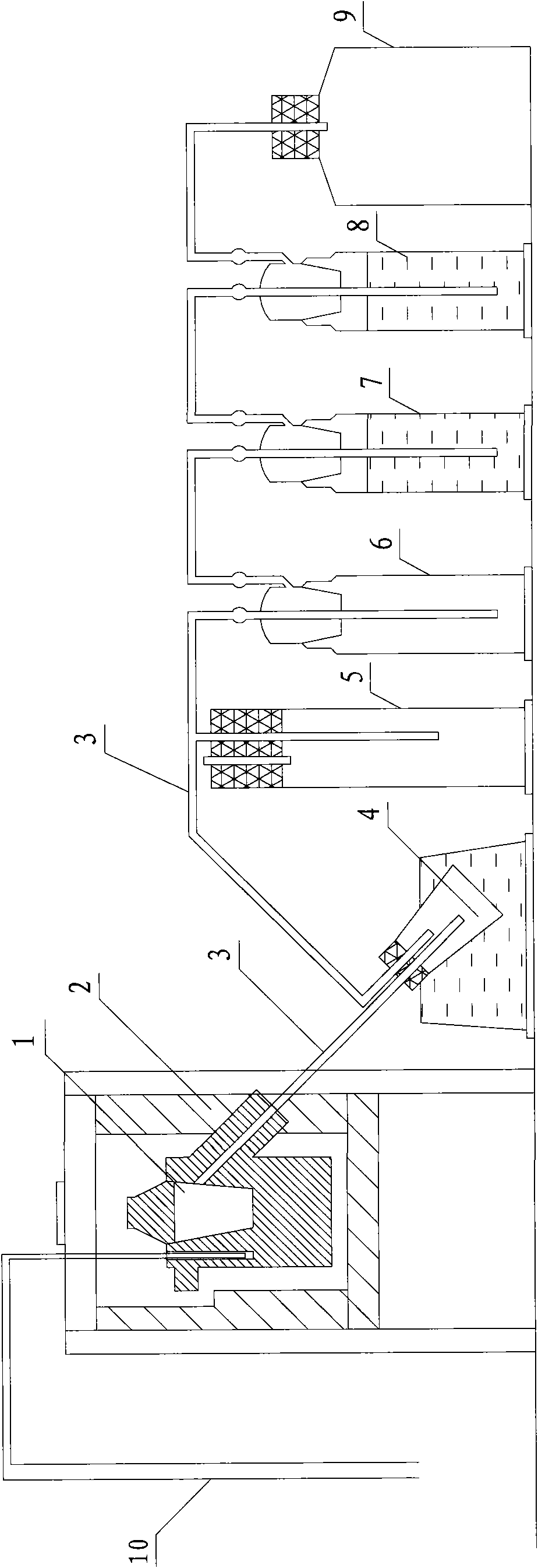 Method for analyzing coal pyrolysis