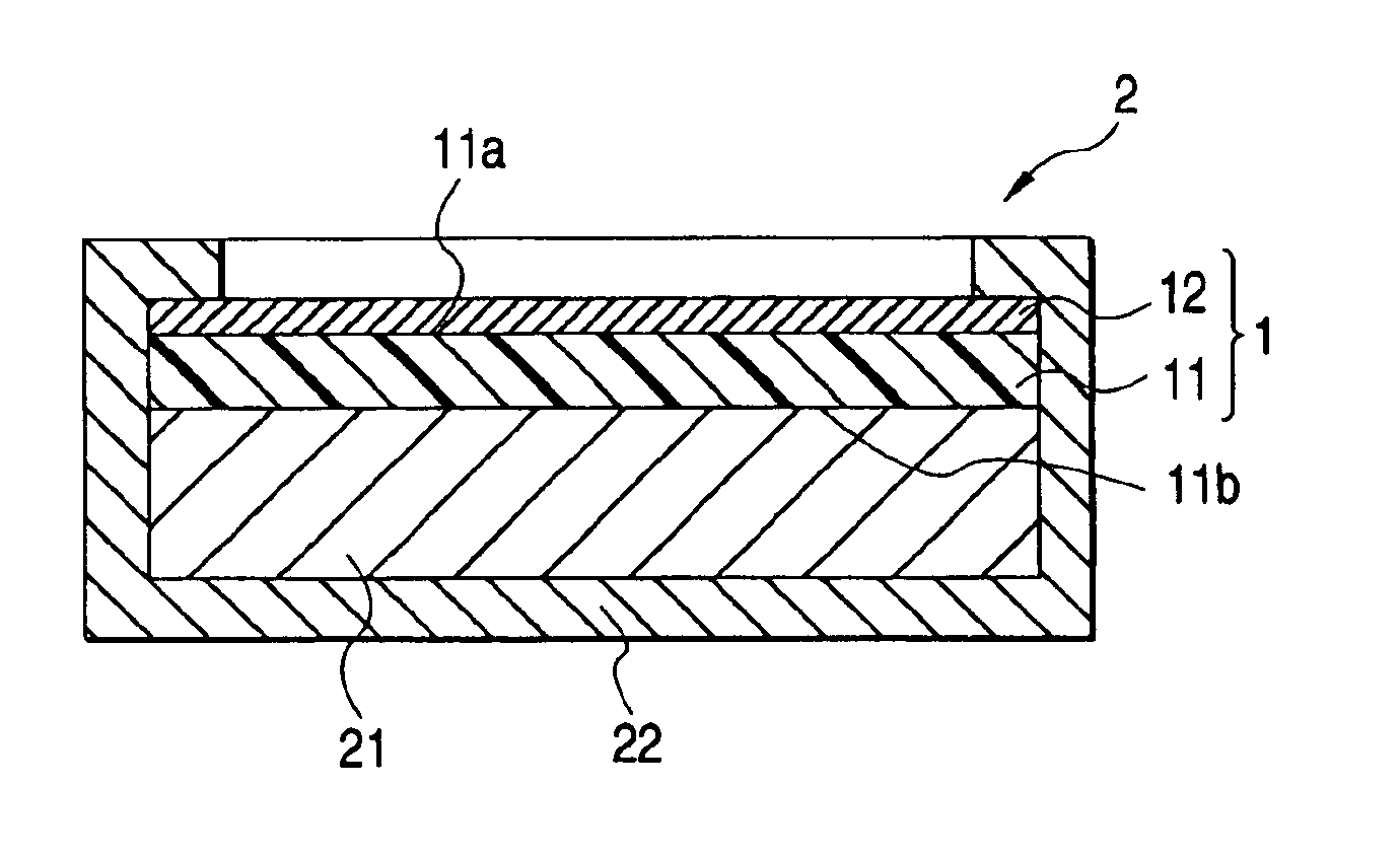 Glass crack prevention film-like layer and plasma display device