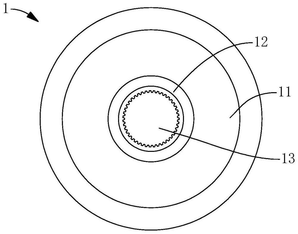 Self-locking nut machining method and self-locking nut