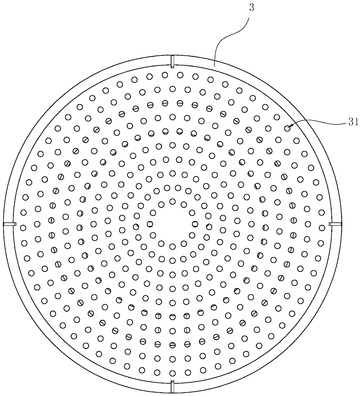 Burner for cooker and gas cooker applying burner