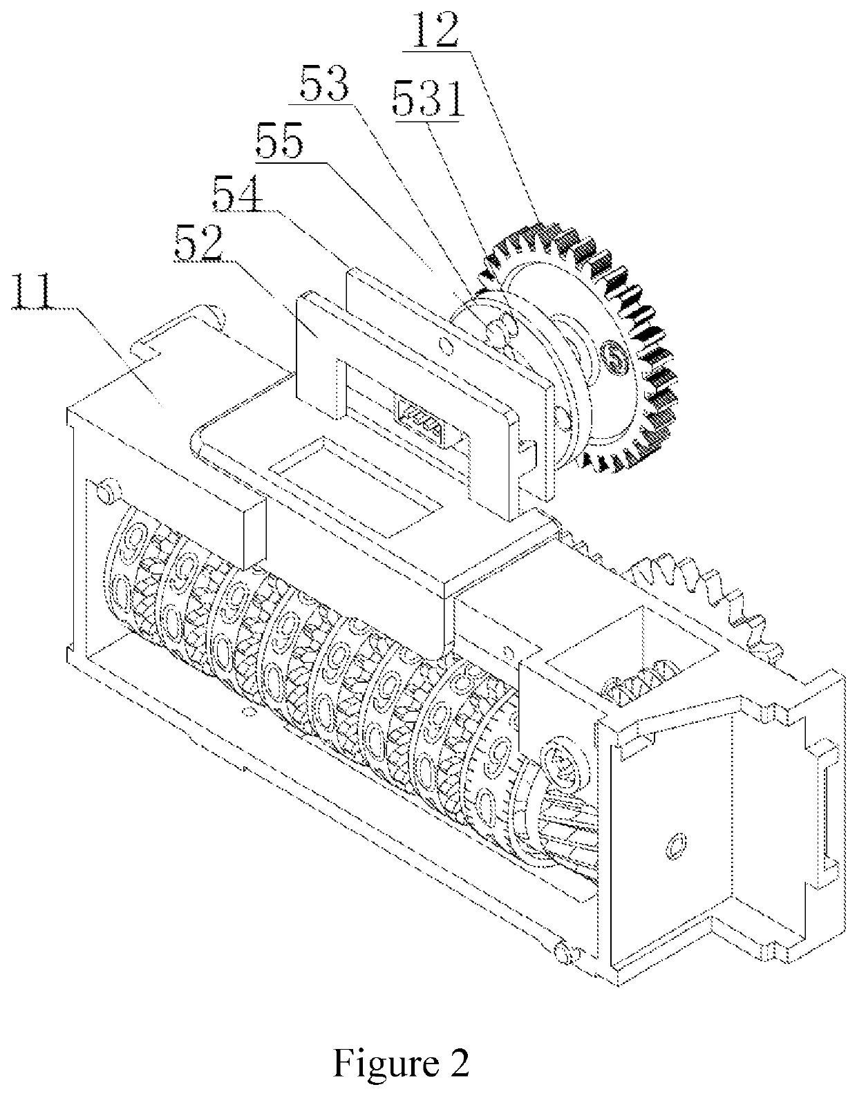 Online monitoring method for metering performance of diaphragm gas meter