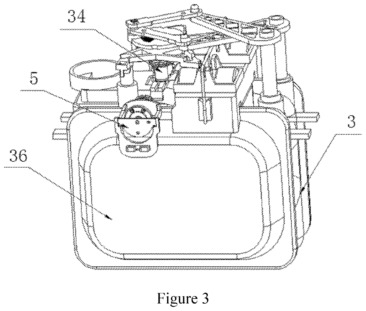 Online monitoring method for metering performance of diaphragm gas meter