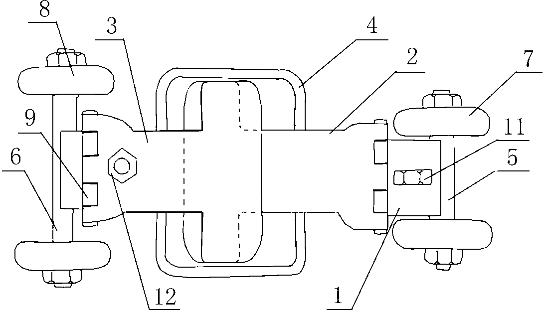 Wheel carrier for electric bicycle