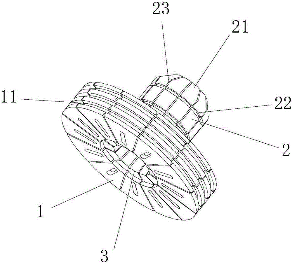 Pipe-expansion tip cone and pipe-expansion method of the same