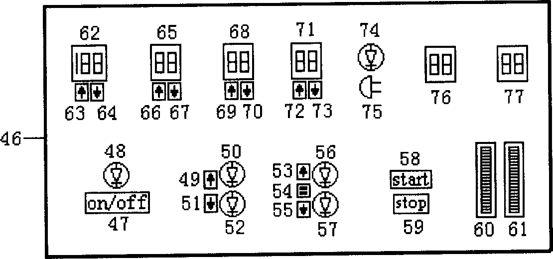 Mobile type numerically controlled hydraulic external heart pressing apparatus