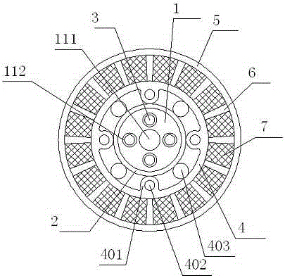 Compressive cable