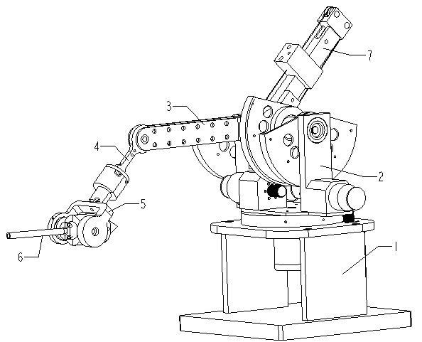 Force feedback interactive device for automatically regulating balance of dead weight