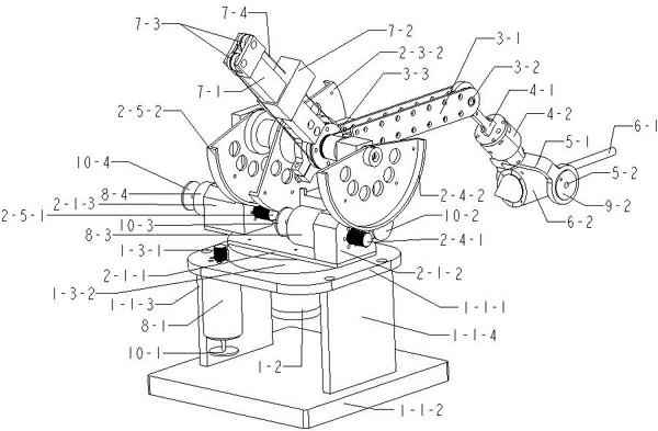 Force feedback interactive device for automatically regulating balance of dead weight