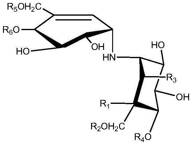 Preparation method of high-purity validamycin A