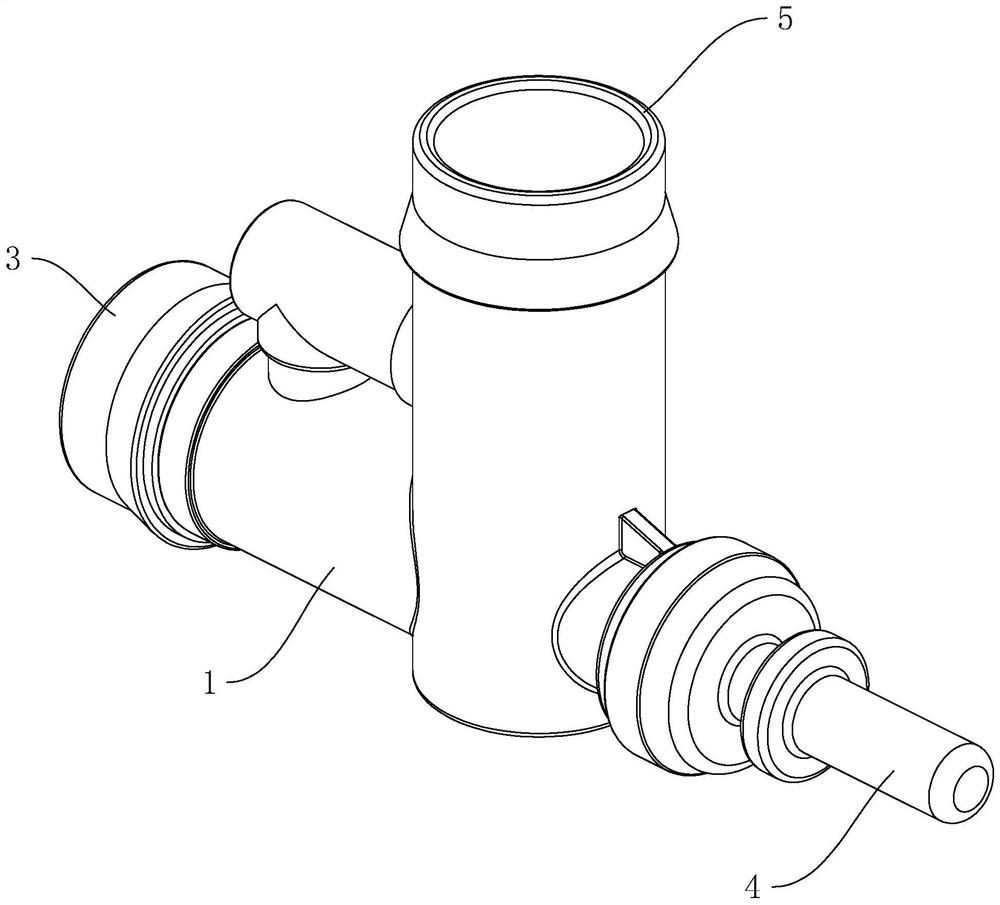 Integrated device for automobile fuel steam desorption