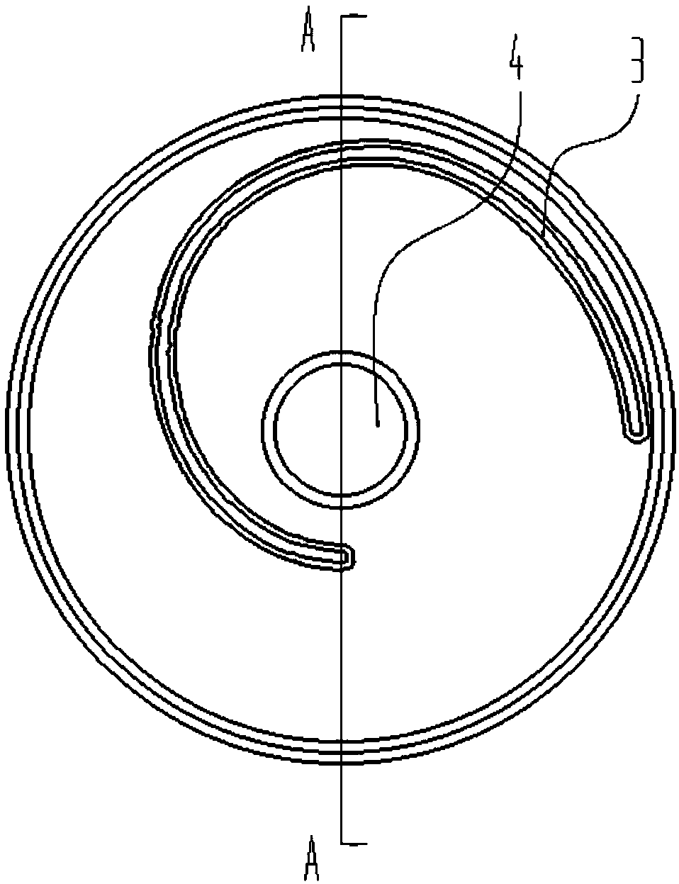 Collision theory based self-adaption flexible seed-clearing air-suction type planter plate