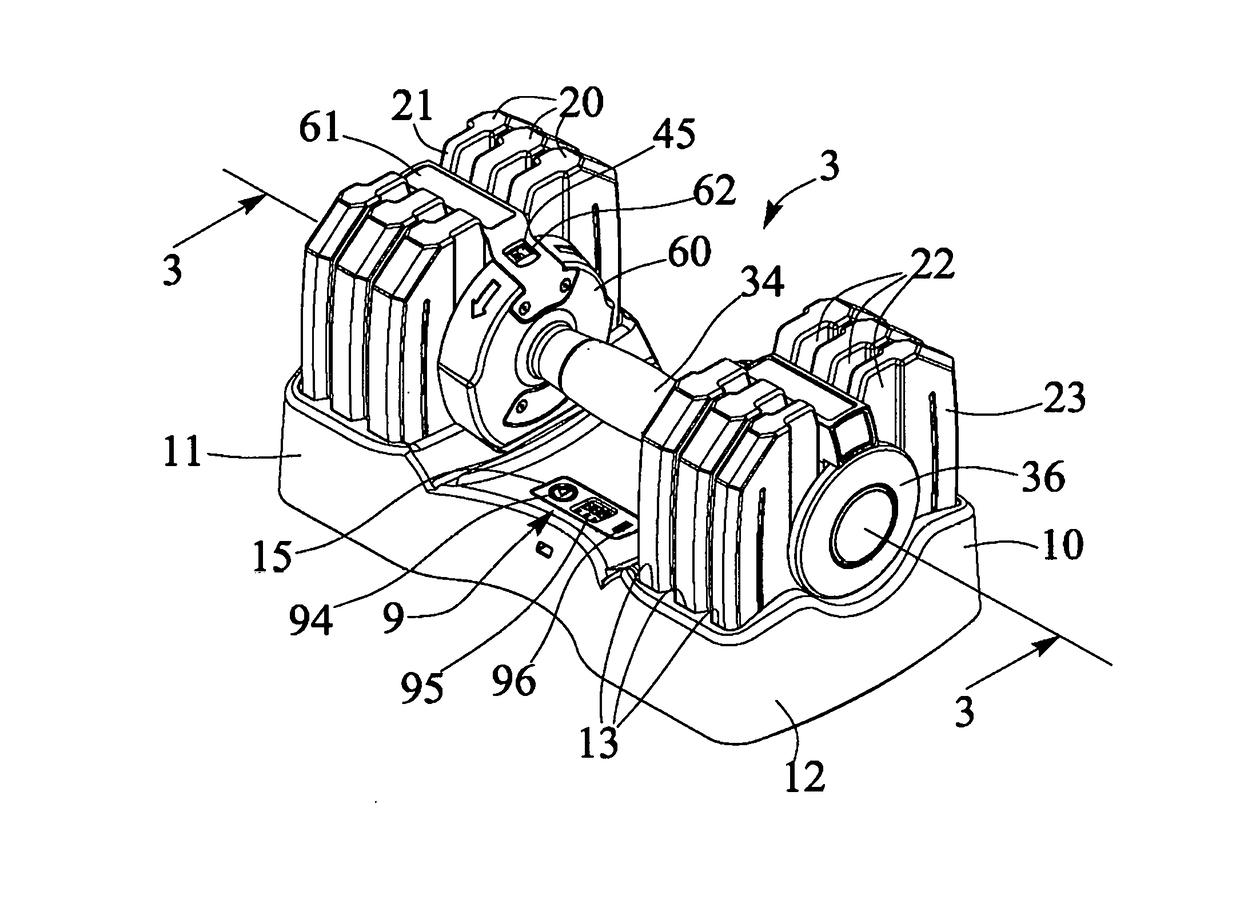 Adjustable exercise device