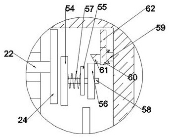 Device capable of collecting and recycling chalk dust