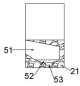 Device capable of collecting and recycling chalk dust