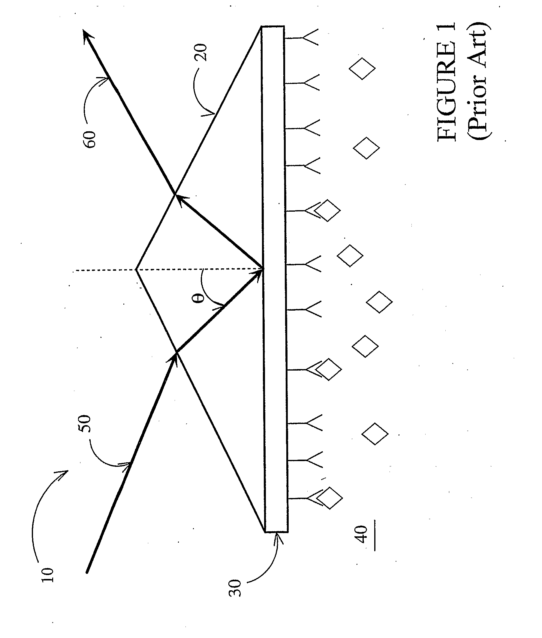 Prism coupled silicon on insulator sensor