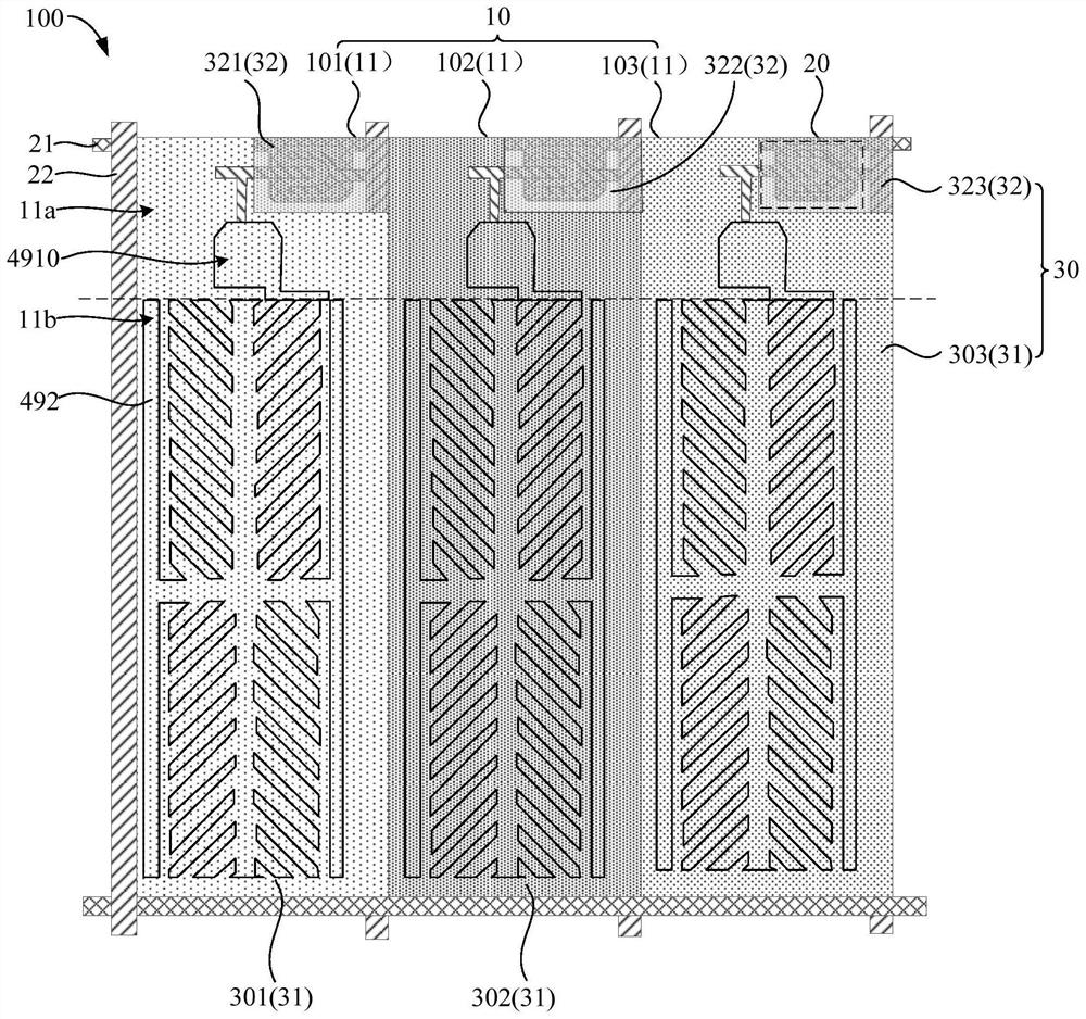 Liquid crystal display panel and display device