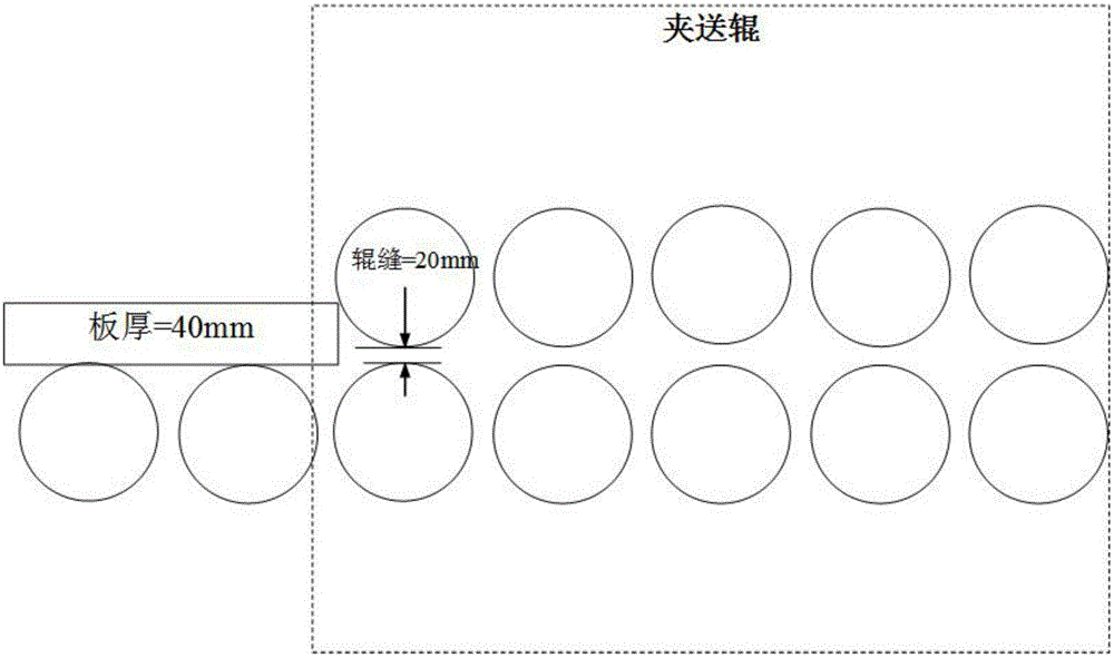 Pinch roll interlock protection control method