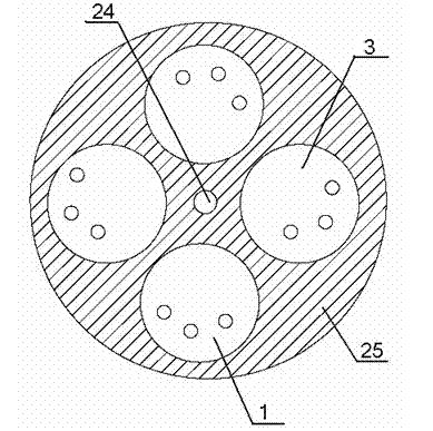 Strong lubricant oil oxidation test device and test method