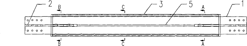 Novel support type anti-seismic damper