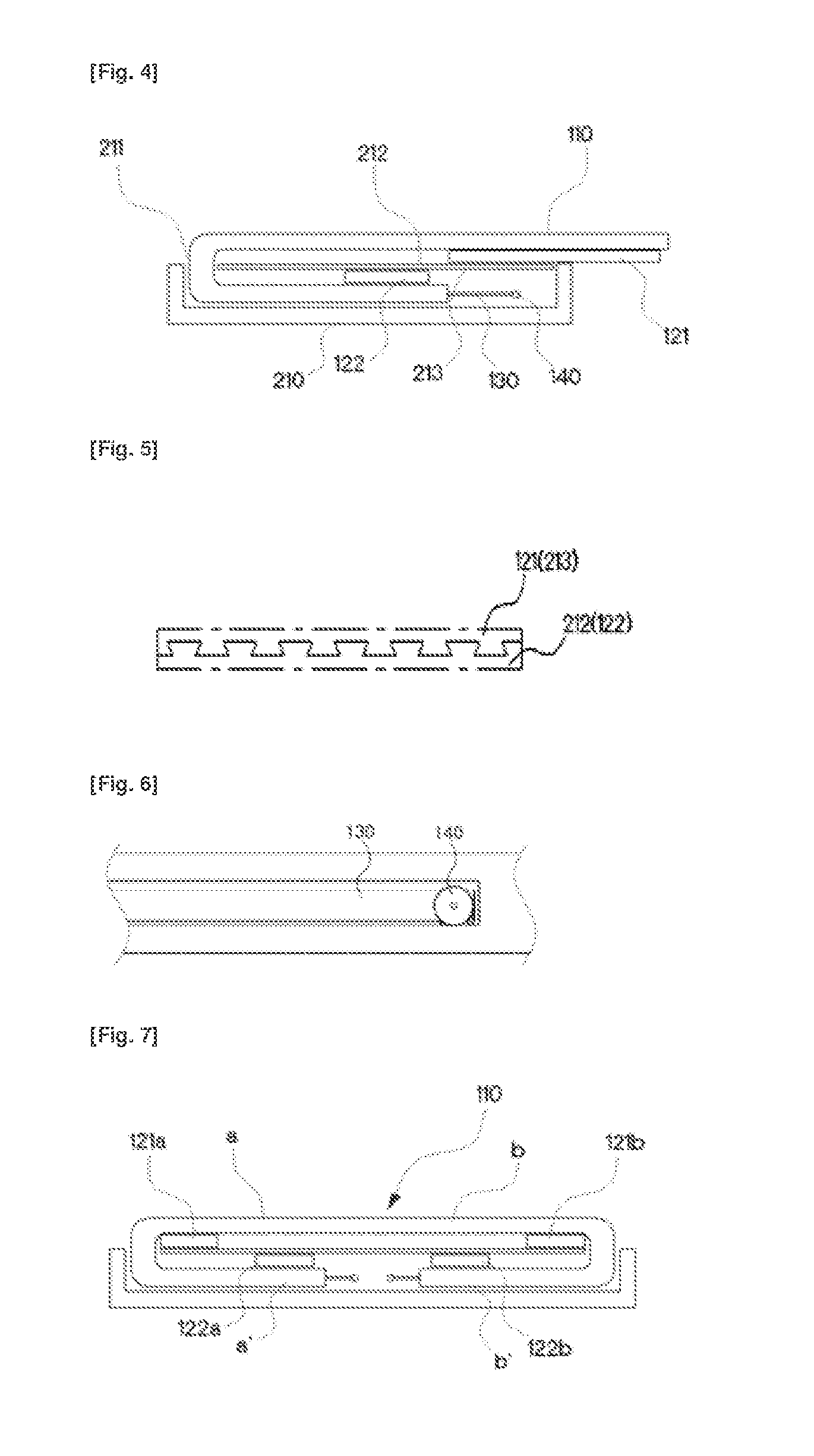 Soft display device for portable terminal