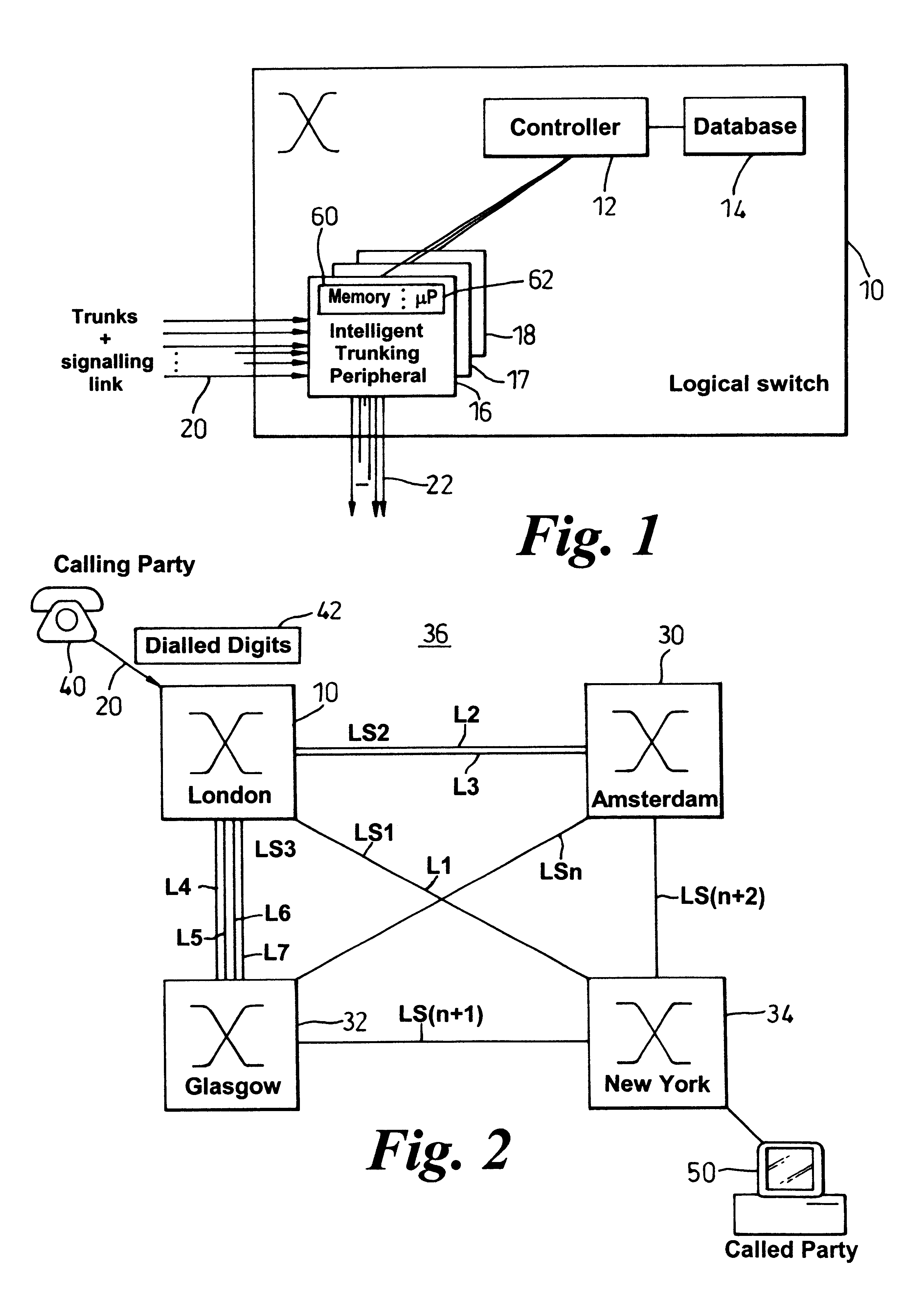 Communication system, article and method of configuring and establishing a connection therein